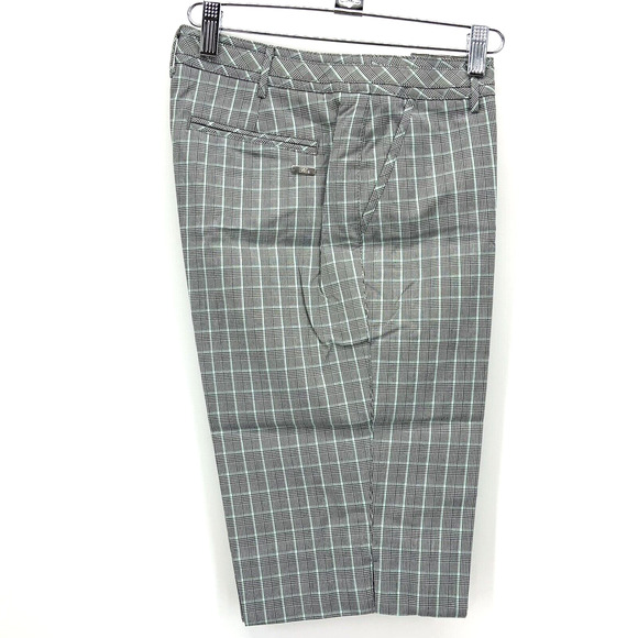 Cutter‎ Buck Golf Shorts DryTech Mint Plaid Size 2 Quick Dry Walk Pickleball NWT - Picture 4 of 12